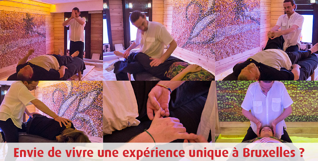 thaï yoga massage dans la grotte de sel