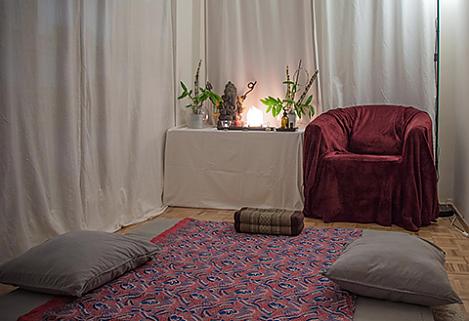 Le massage Au bout des sens