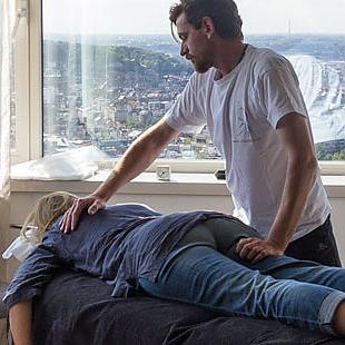 Massage thaï sur table
