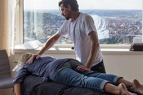 Massage thaï sur table