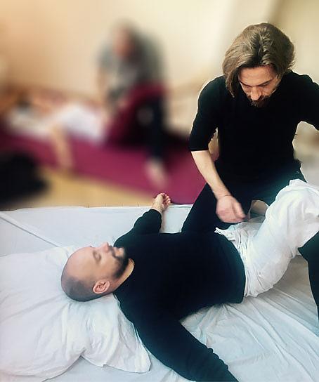Le thaï yoga massage