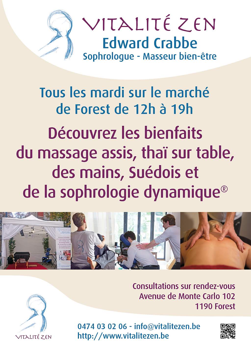 Tous les mardi sur le marché de Forest de 12h à 19h