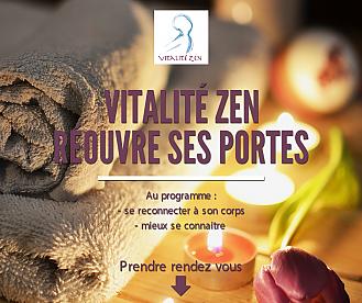 Je réouvre ma consultation de massages et de sophrologie dès que possible
