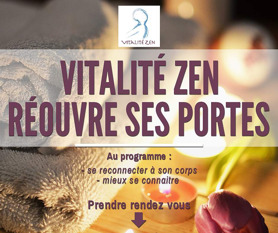 Je réouvre ma consultation de massages et de sophrologie dès ce lundi 8 juin!