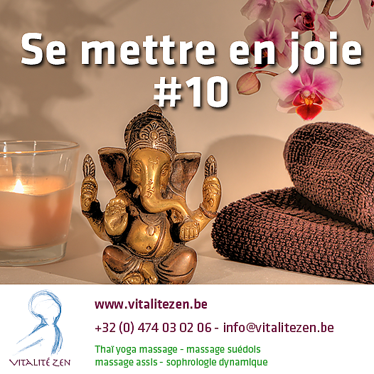 <p>
En revoir les circonstances, revivre la joie de l'autre, se rejouer la scène et se féliciter d'en avoir été l'auteur. C'est une façon de semer les graines d'autres plaisirs futurs.</p>