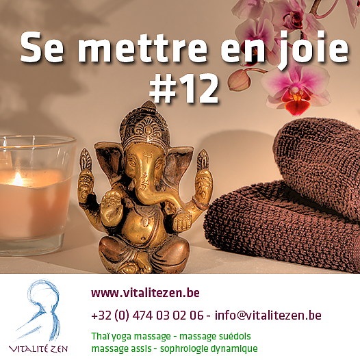 <p>
Il est bien plus facile de louer l'autre qu'on ne le croit. Faire plaisir, c'est augmenter sa joie.www.vitalitezen.be</p>