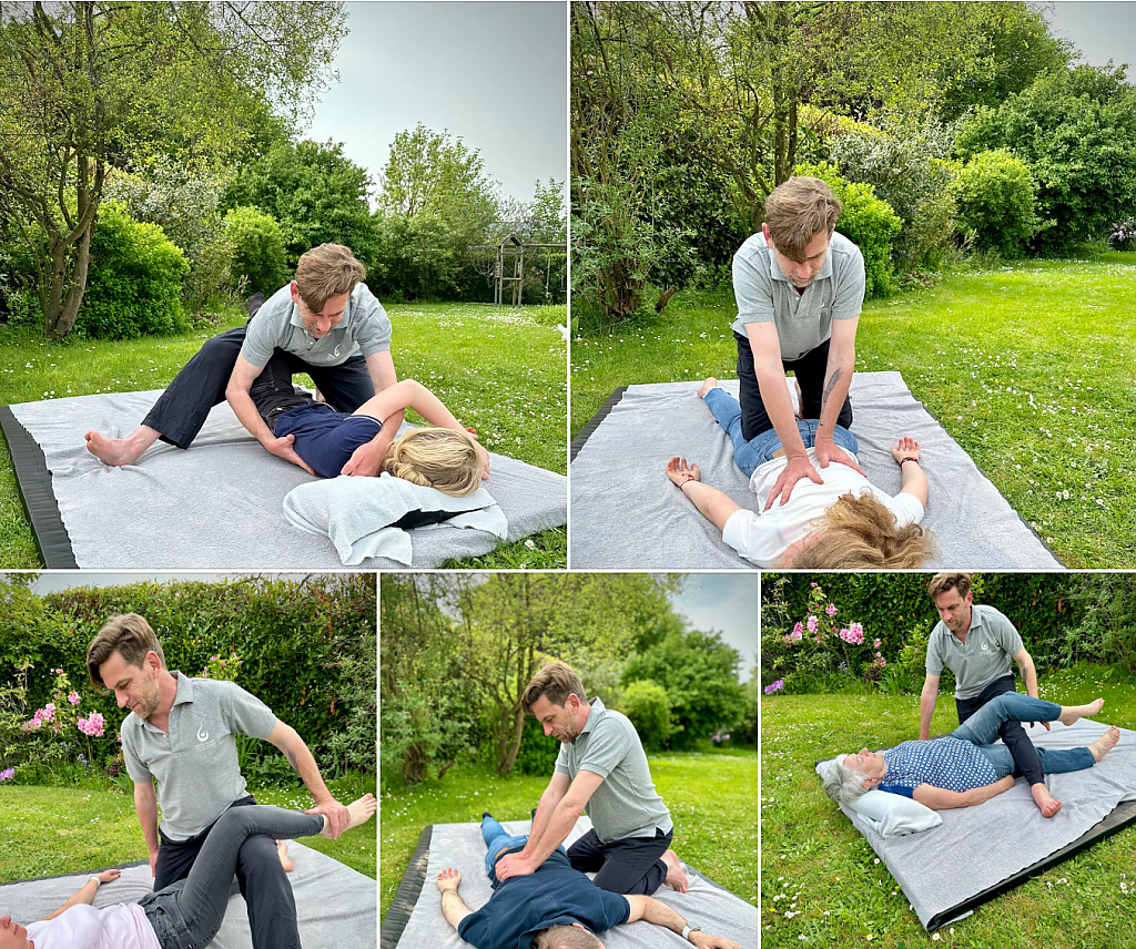 L’ouverture du Thaï yoga massage au jardin est ouverte !