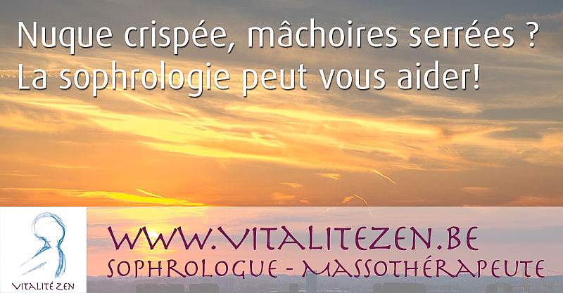 Nuque crispée, mâchoires serrées