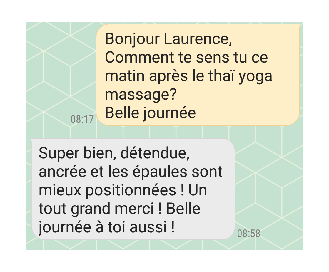 Voici un échantillon des effets ...