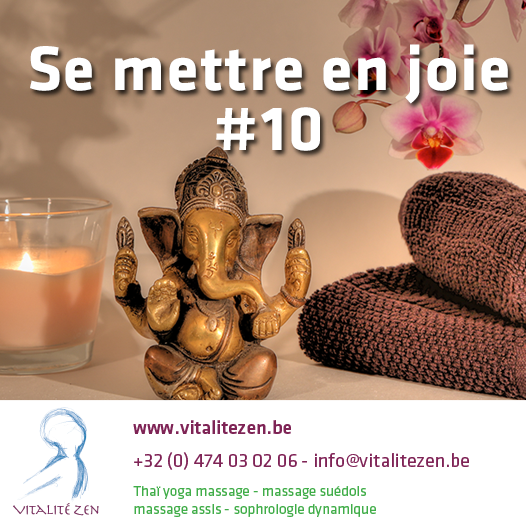 Je repense à un plaisir que j’ai procuré à autrui… et donc à moi-même