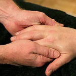Massage de mains