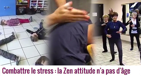 Combattre le stress : la Zen attitude n'a pas d'âge