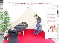 Massage évènement