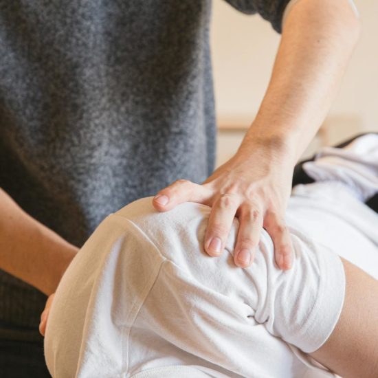 Thai yoga massage