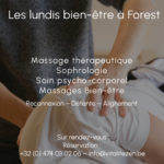 Les lundis bien-être à Forest