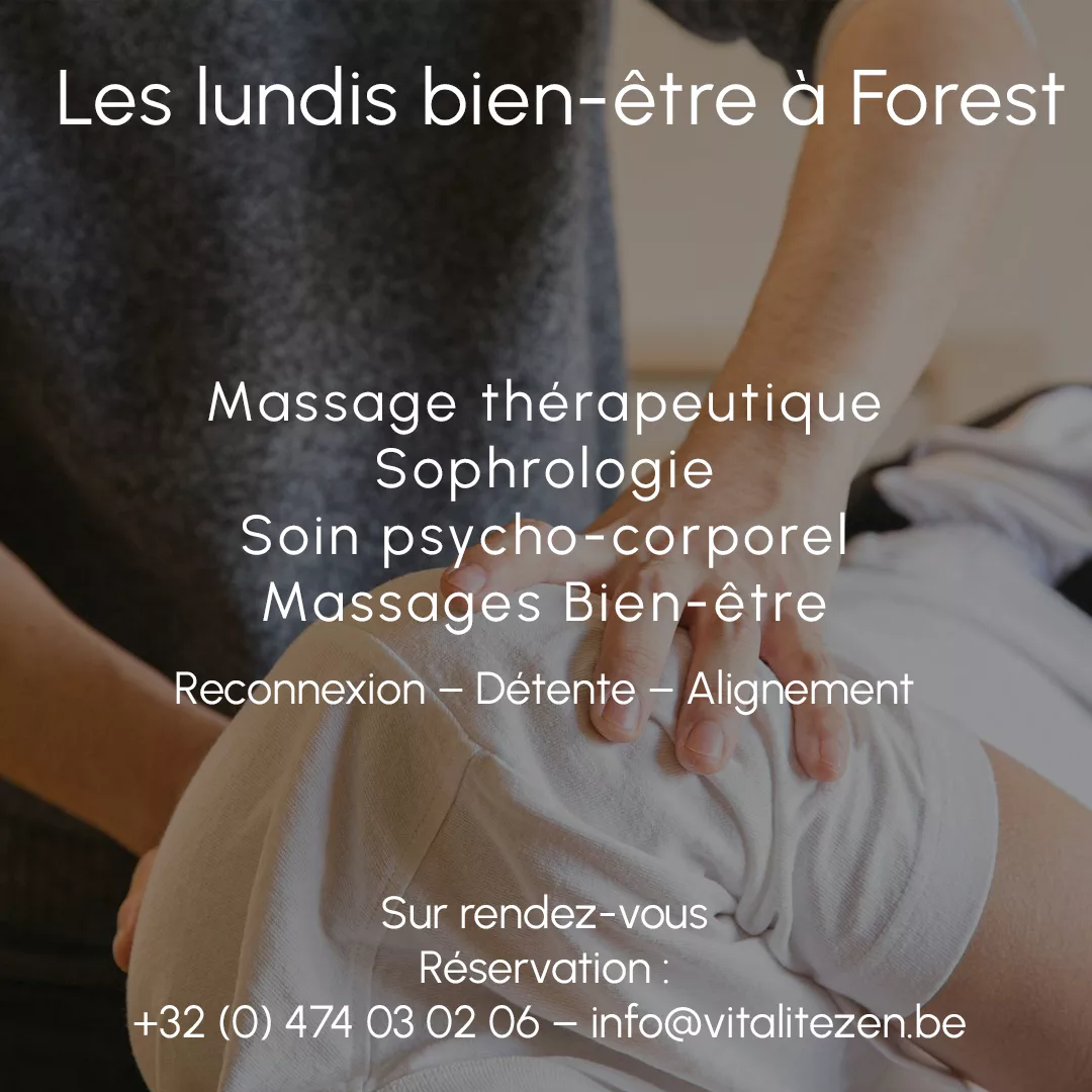 Les lundis bien-être à Forest
