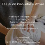 Les jeudis bien-être à Wavre