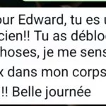 tu es un magicien !! Tu as débloqué des choses, je me sens beaucoup mieux dans mon corps