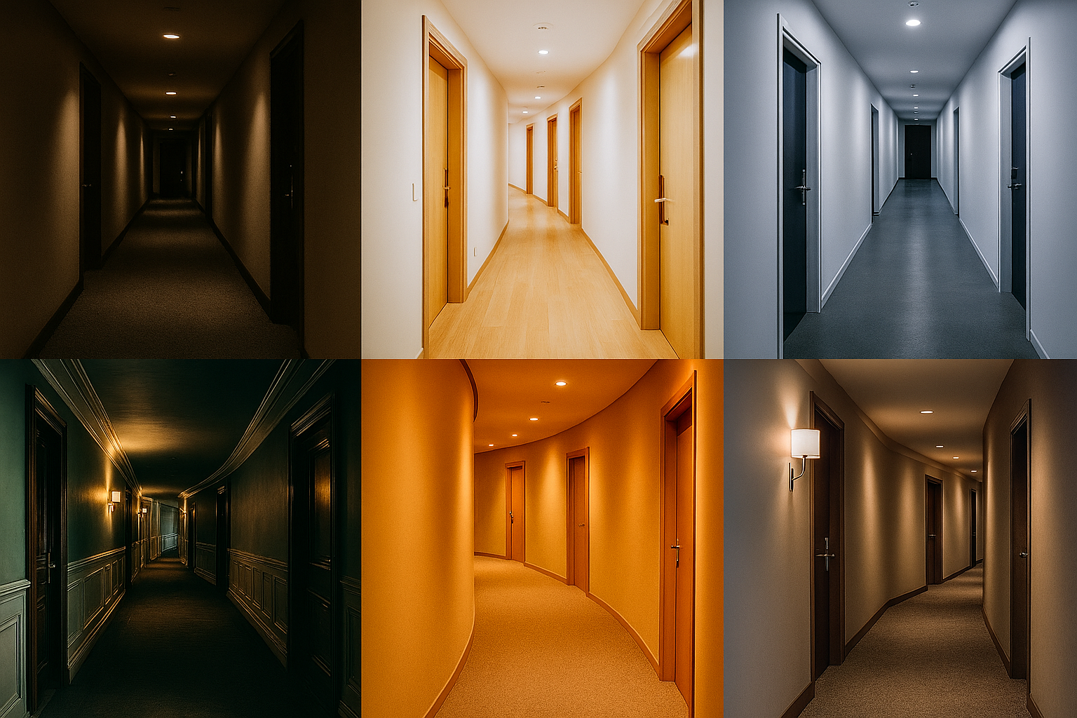 les couloirs des pensées