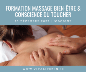 Formation massage bien-être & conscience... | Vitalité Zen