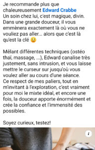 Il y a des retours... | Vitalité Zen