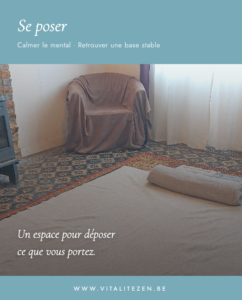 Se poser | Vitalité Zen