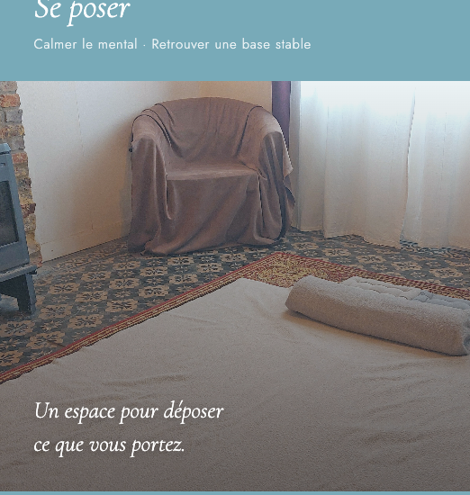 Se poser | Vitalité Zen