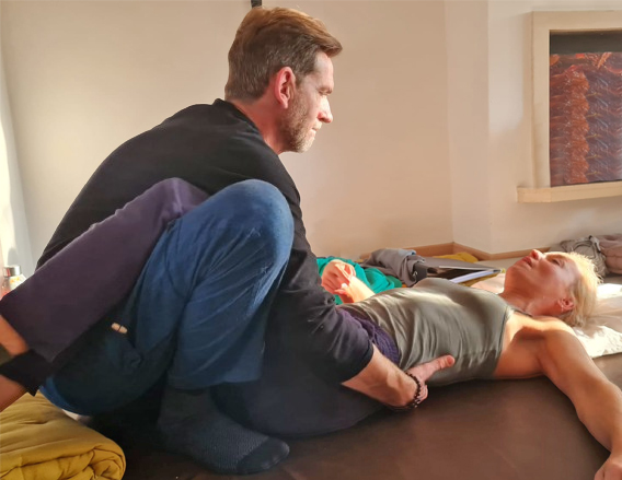 Edward CrabbeThérapeute psycho-corporel – sophrologue – masseur